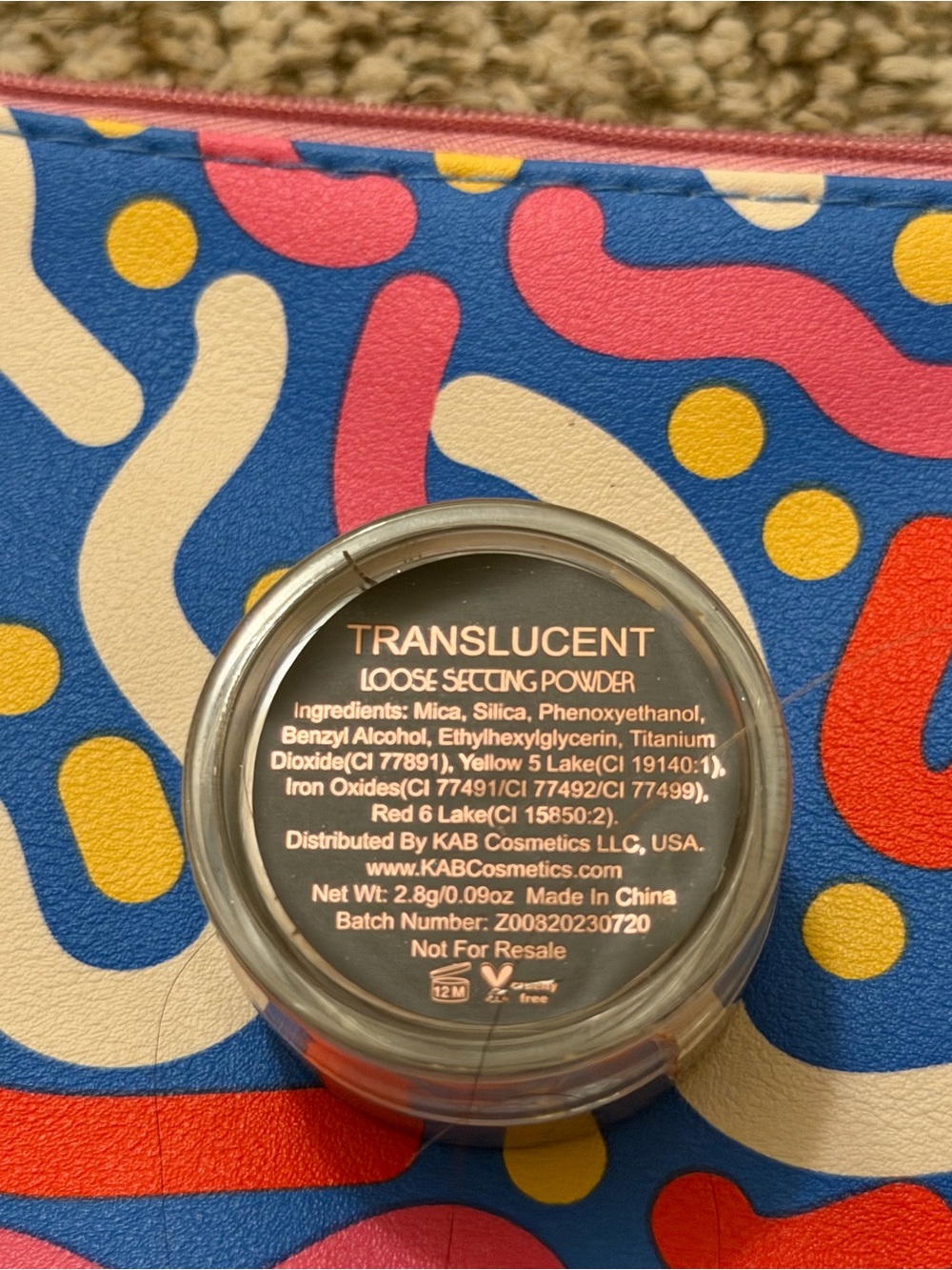 Translucent Loose Setting Powder - Translucent